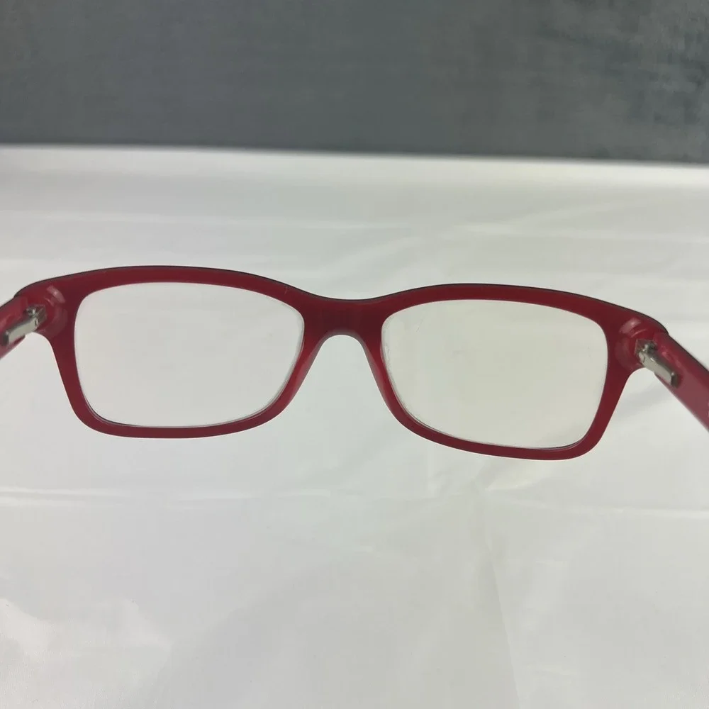 RAY BAN Kids RB1531 3592 Burgundy Eyeglasses 48-16-130 - Flex Frames Only